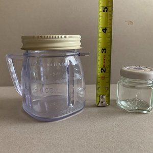 2-Smaller Storage Containers